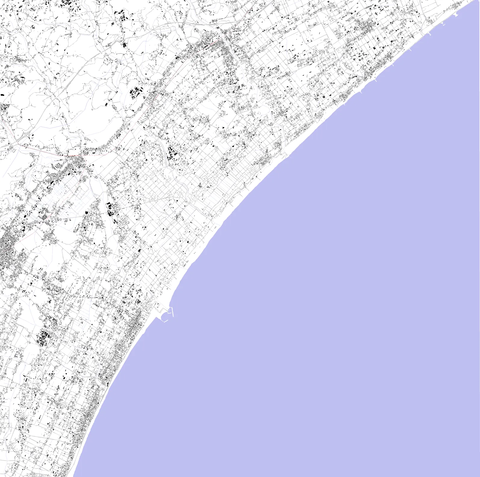 Sammu figure ground plan