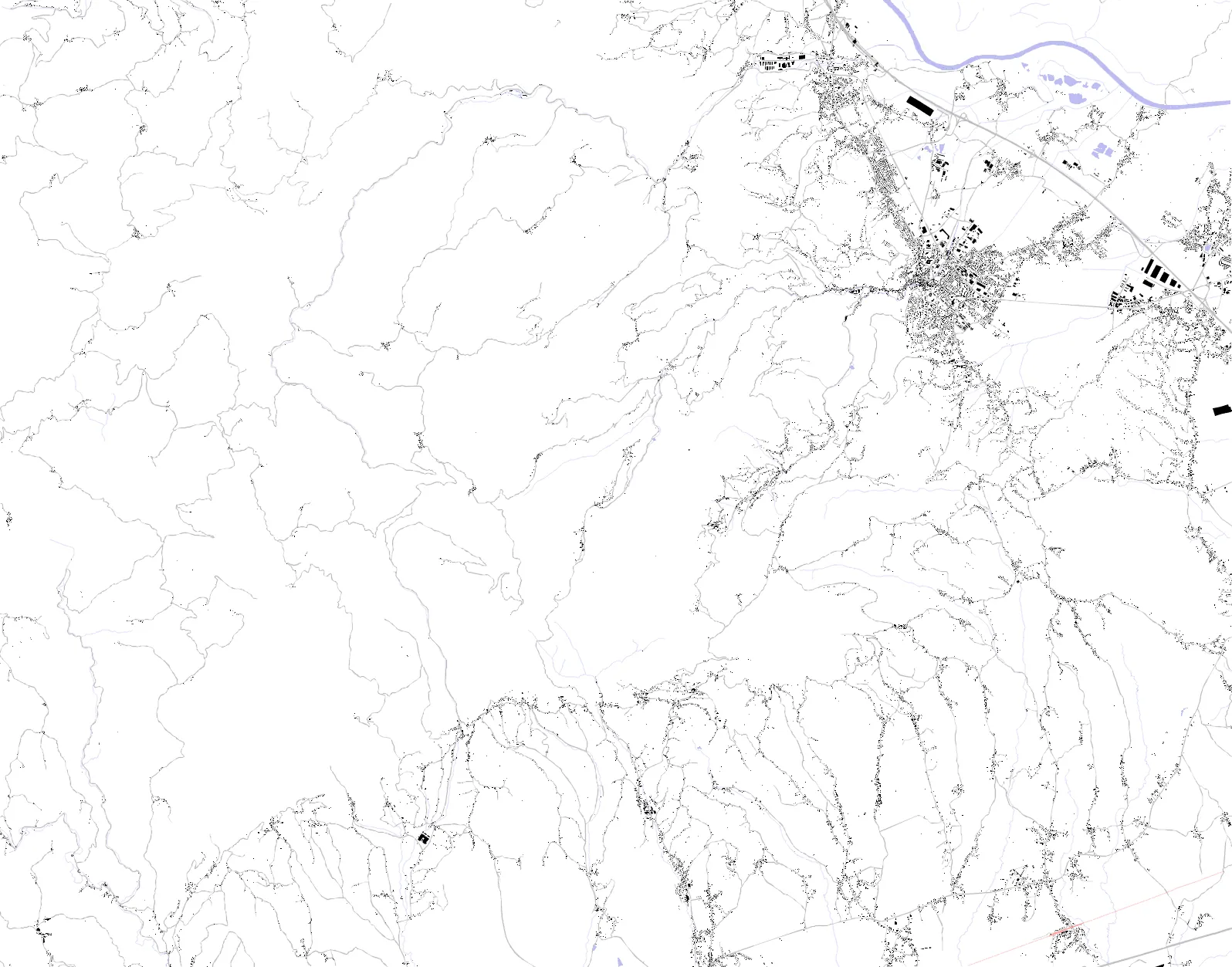 Samobor figure ground plan