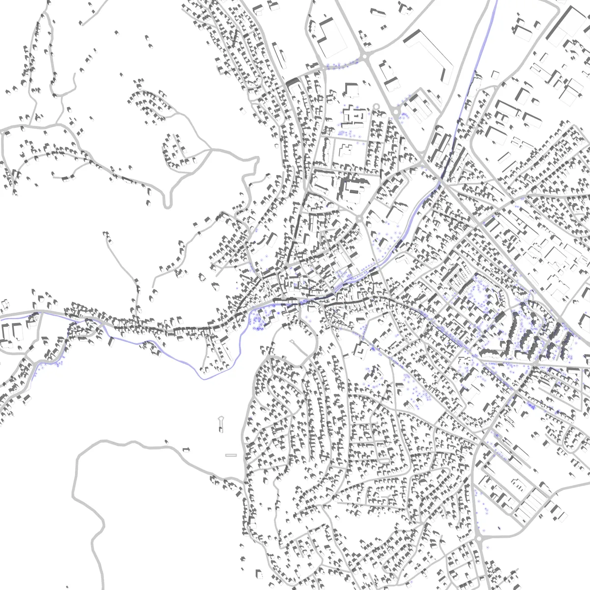 Samobor site plan (2.5 km)