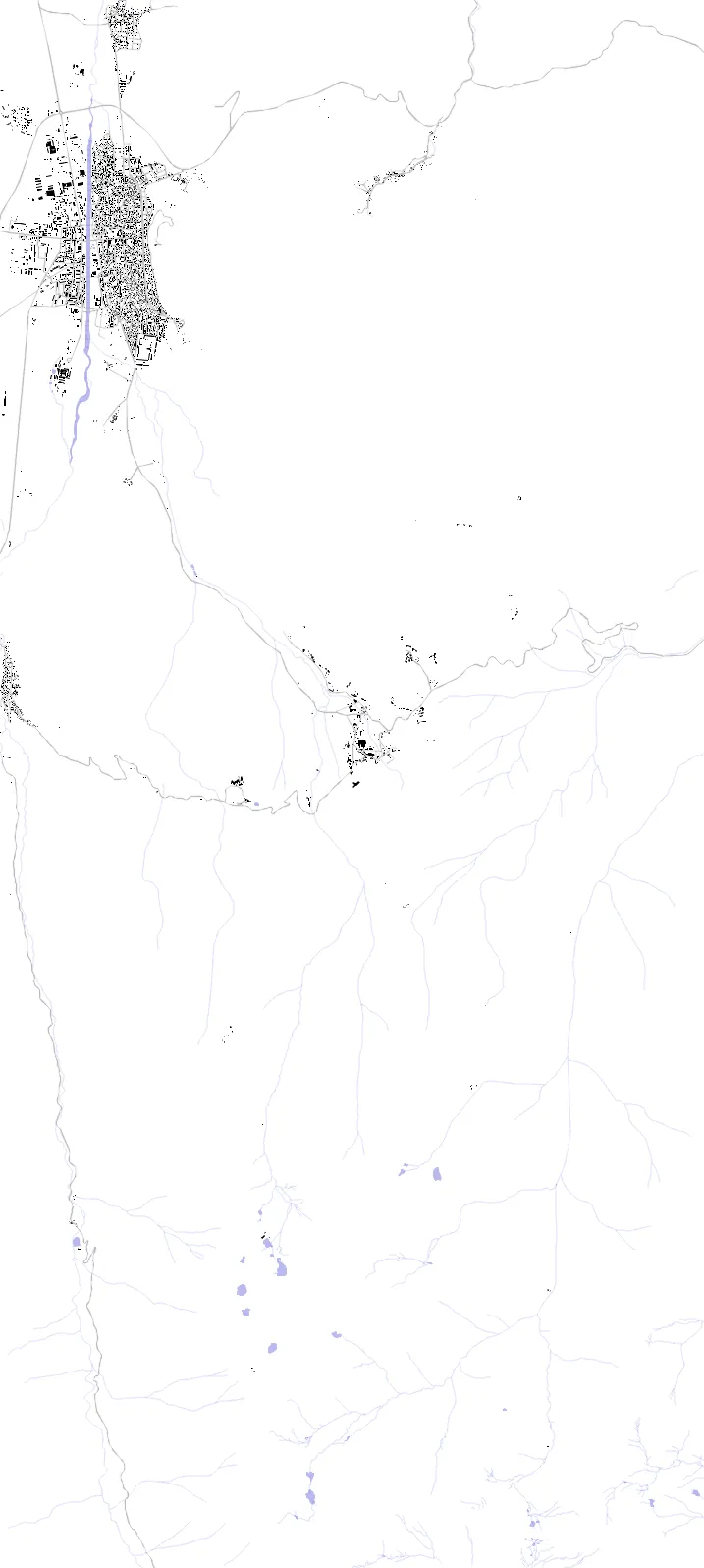 Samokov figure ground plan