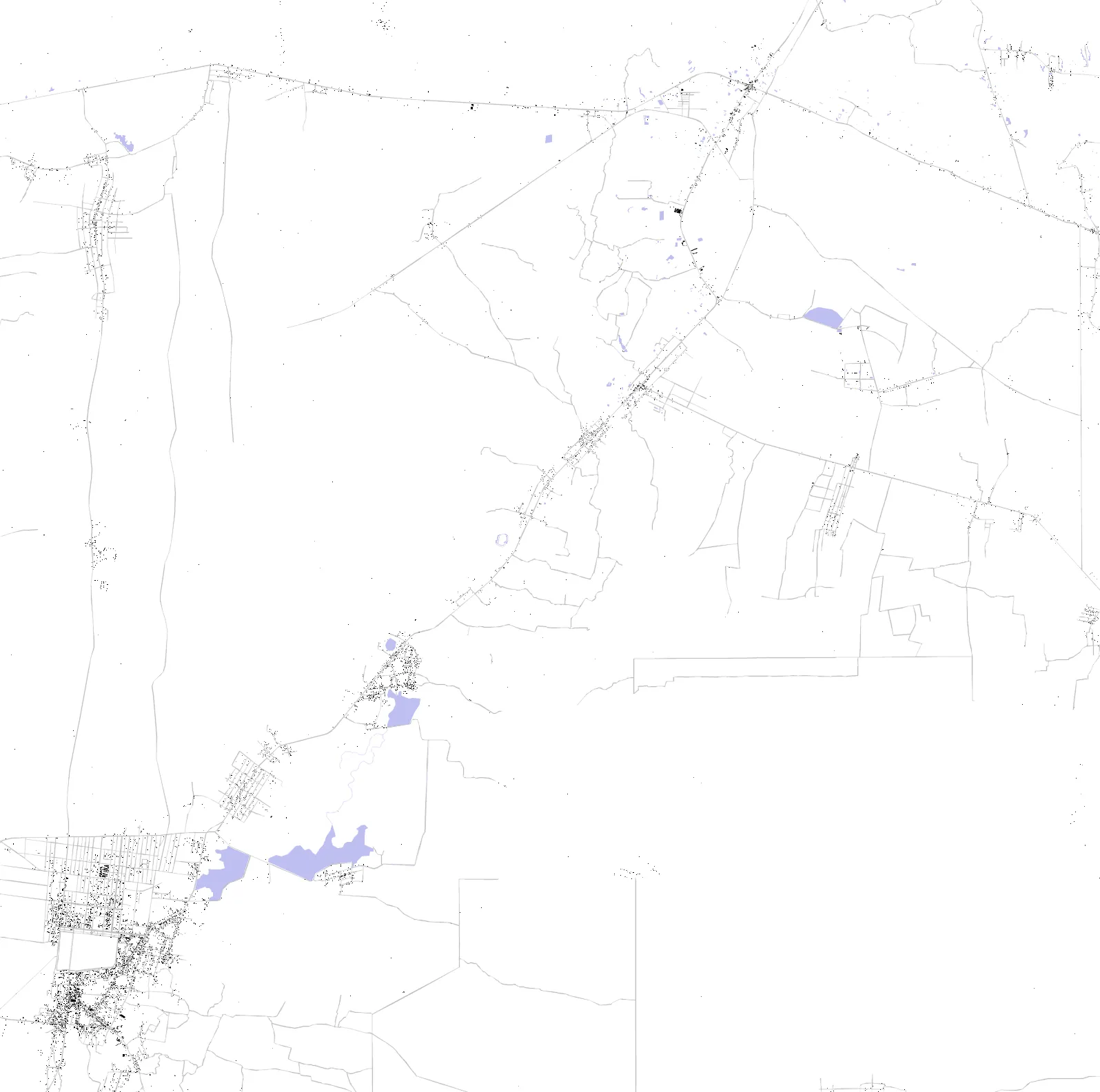 Samraong figure ground plan