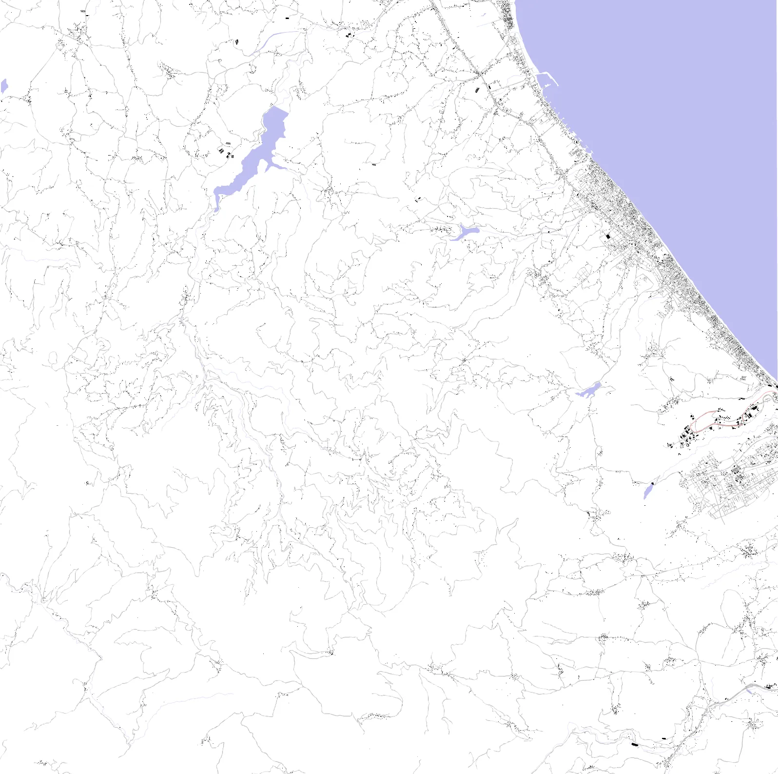 Samsun figure ground plan