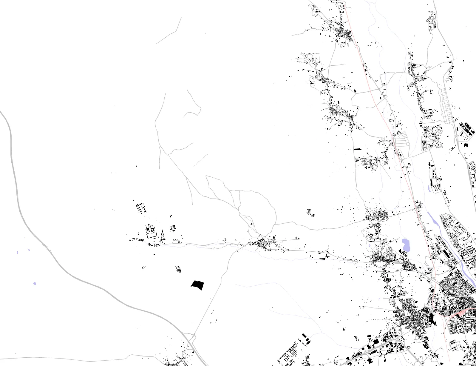 San Andrés del Rabanedo plano de masas
