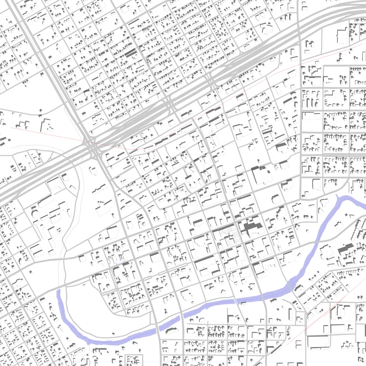 San Angelo site plan (2.5 km)