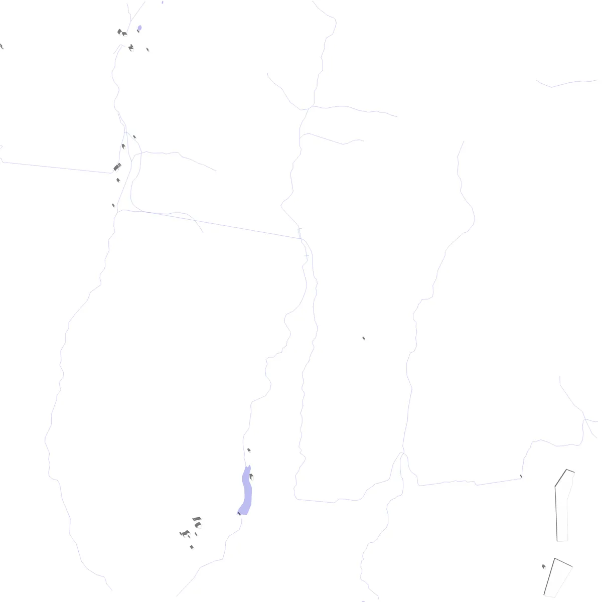 San Bartolomé de Tirajana site plan (2.5 km)