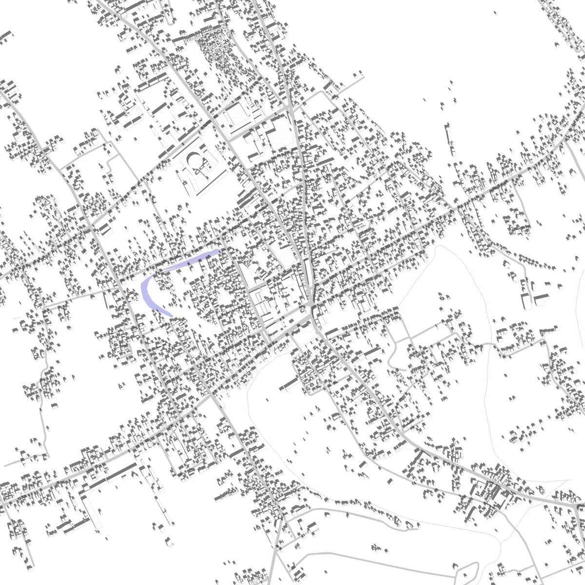 San Carlos site plan (2.5 km)