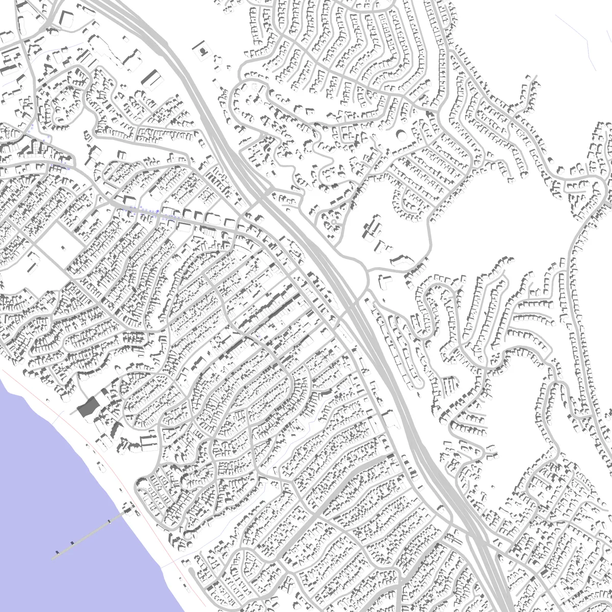 San Clemente site plan (2.5 km)