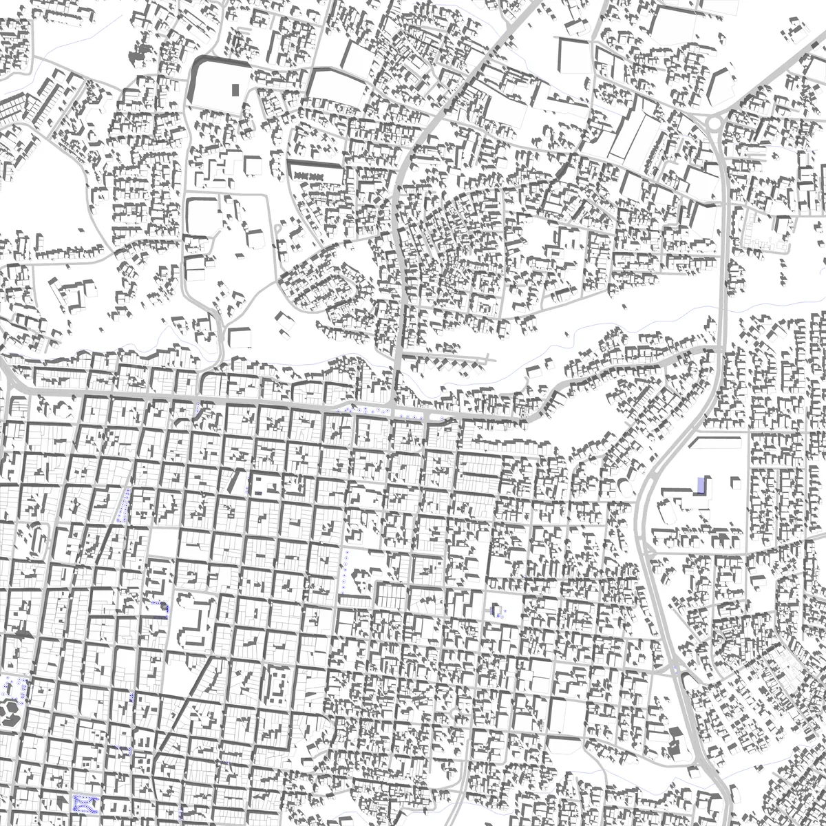 San Cristóbal site plan (2.5 km)