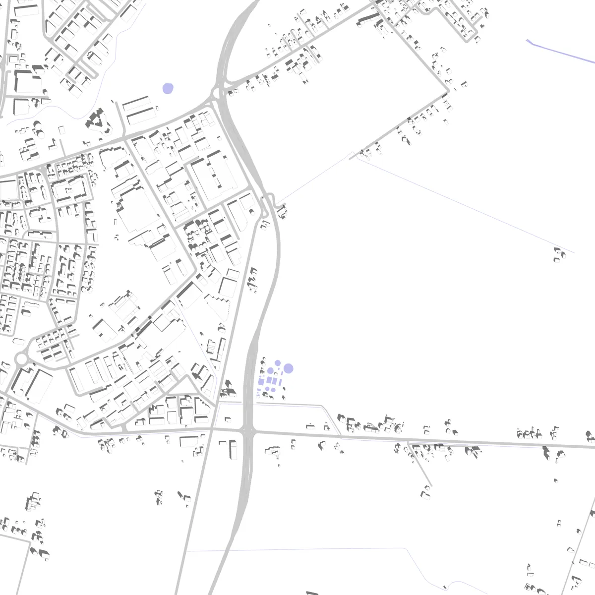 San Donà di Piave site plan (2.5 km)