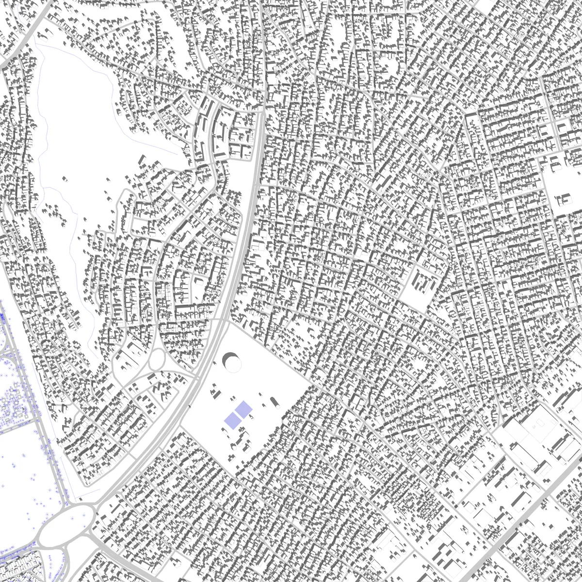 San Félix site plan (2.5 km)
