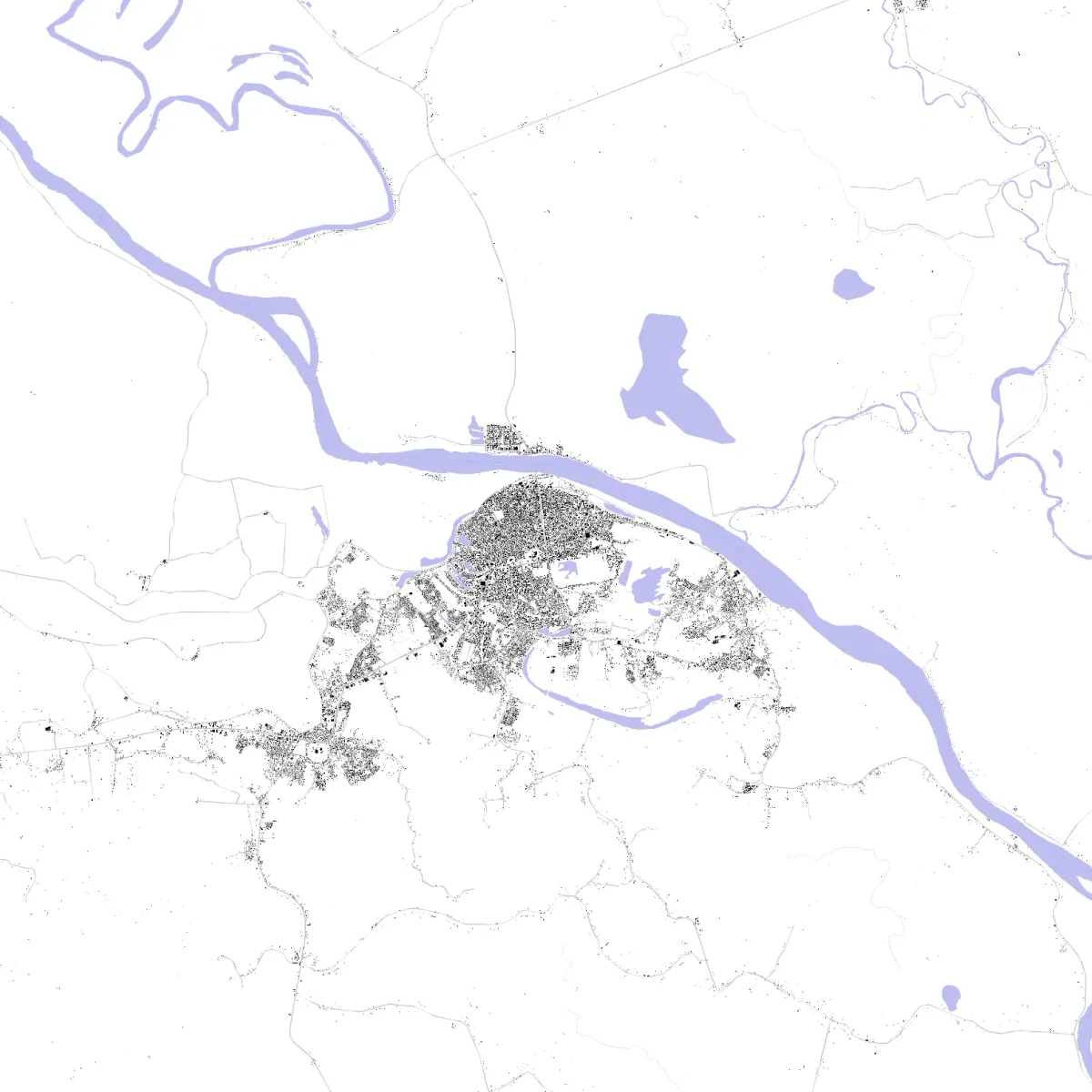 San Fernando de Apure Plano Catastral | ready-to-draw layered vectors ...