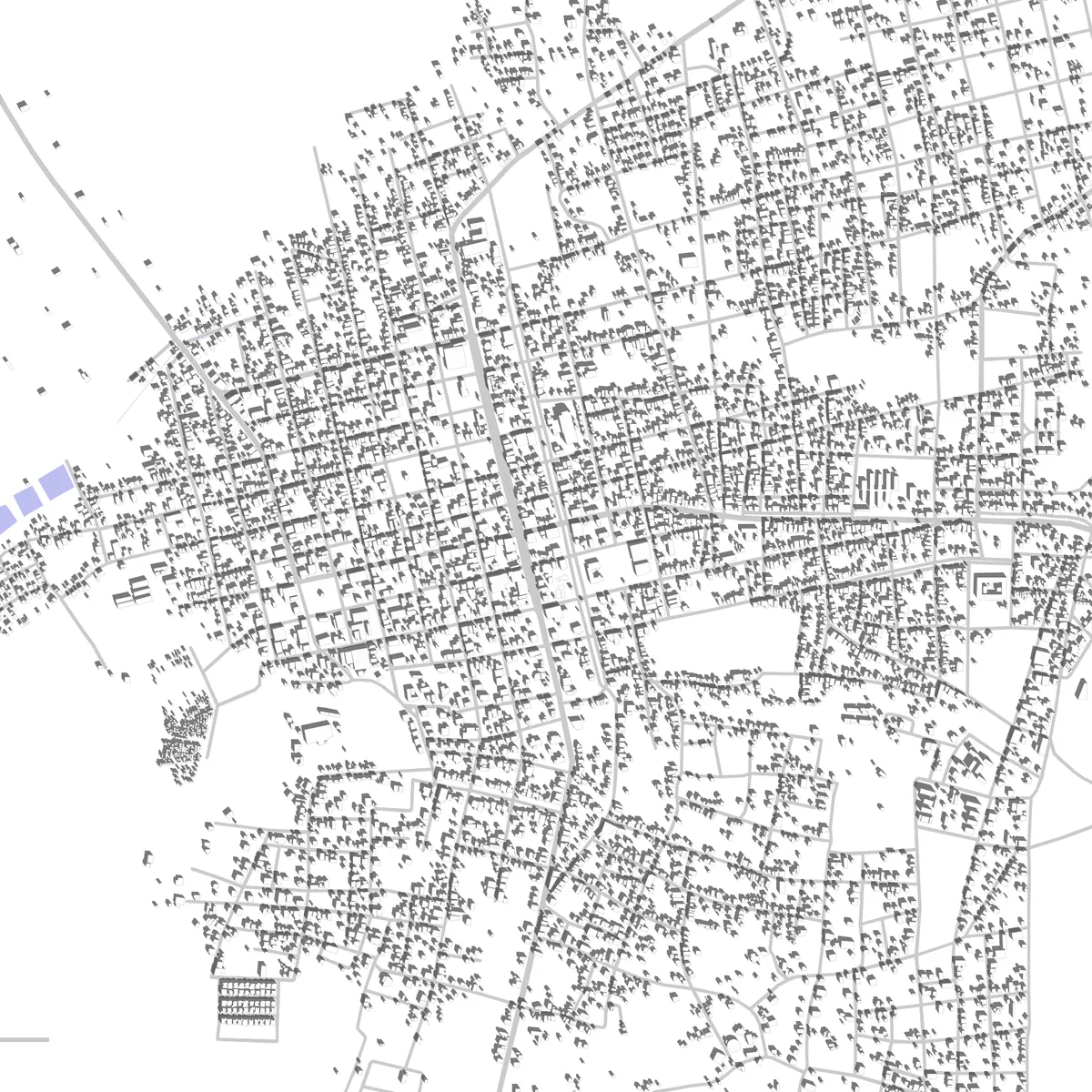 San Fernando de Monte Cristi site plan (2.5 km)