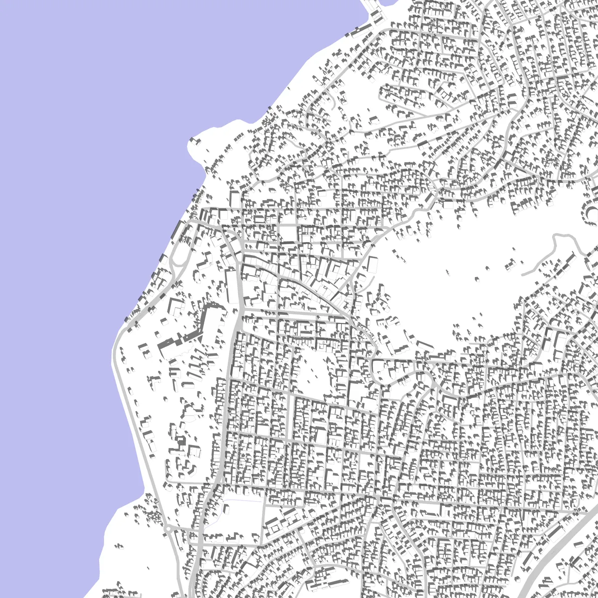San Fernando site plan (2.5 km)