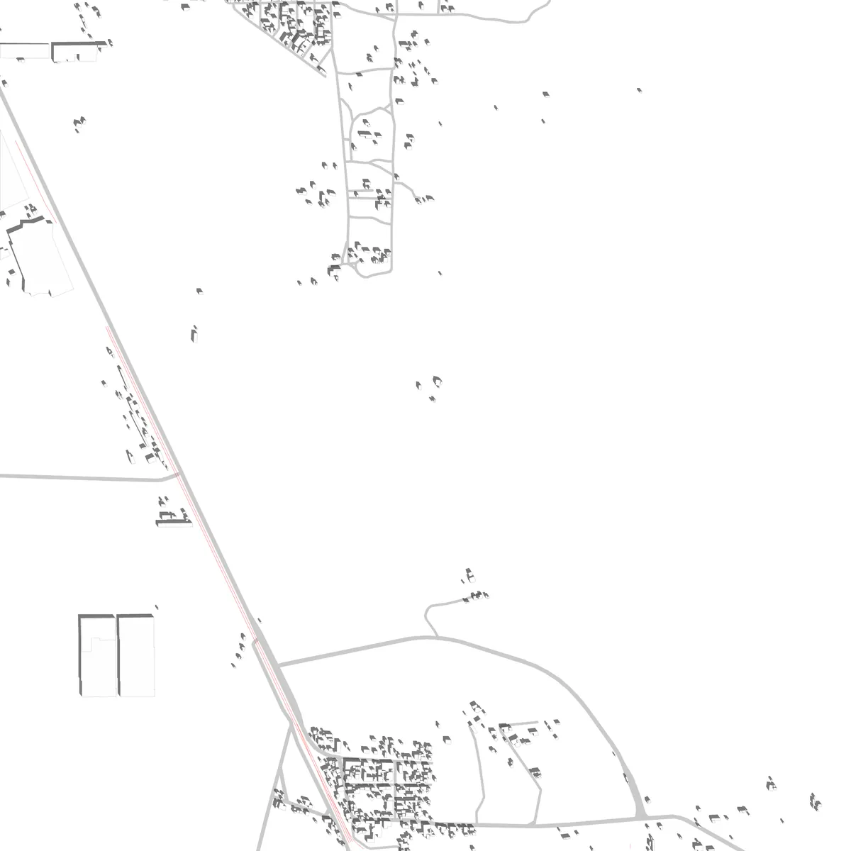 San Francisco de los Romo plano de situación (2.5 km)