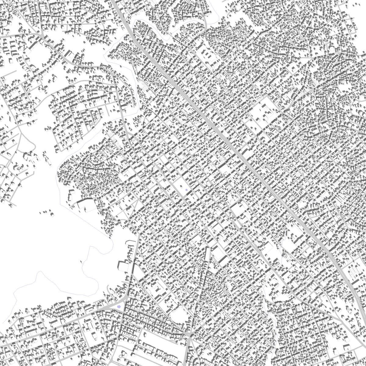 San Francisco de Macorís site plan (2.5 km)