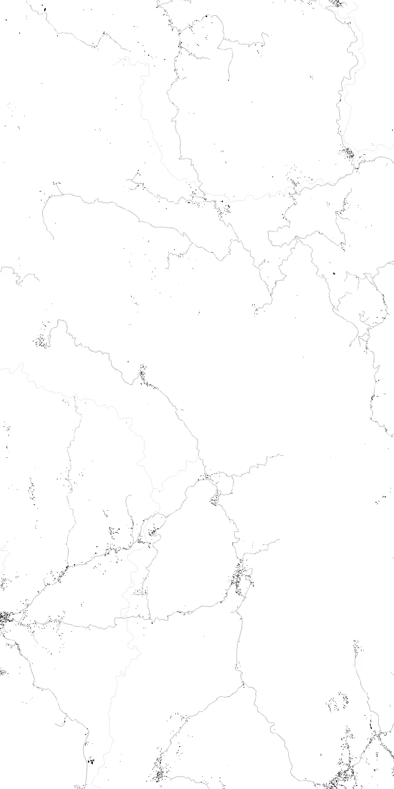 San Francisco Morazán figure ground plan
