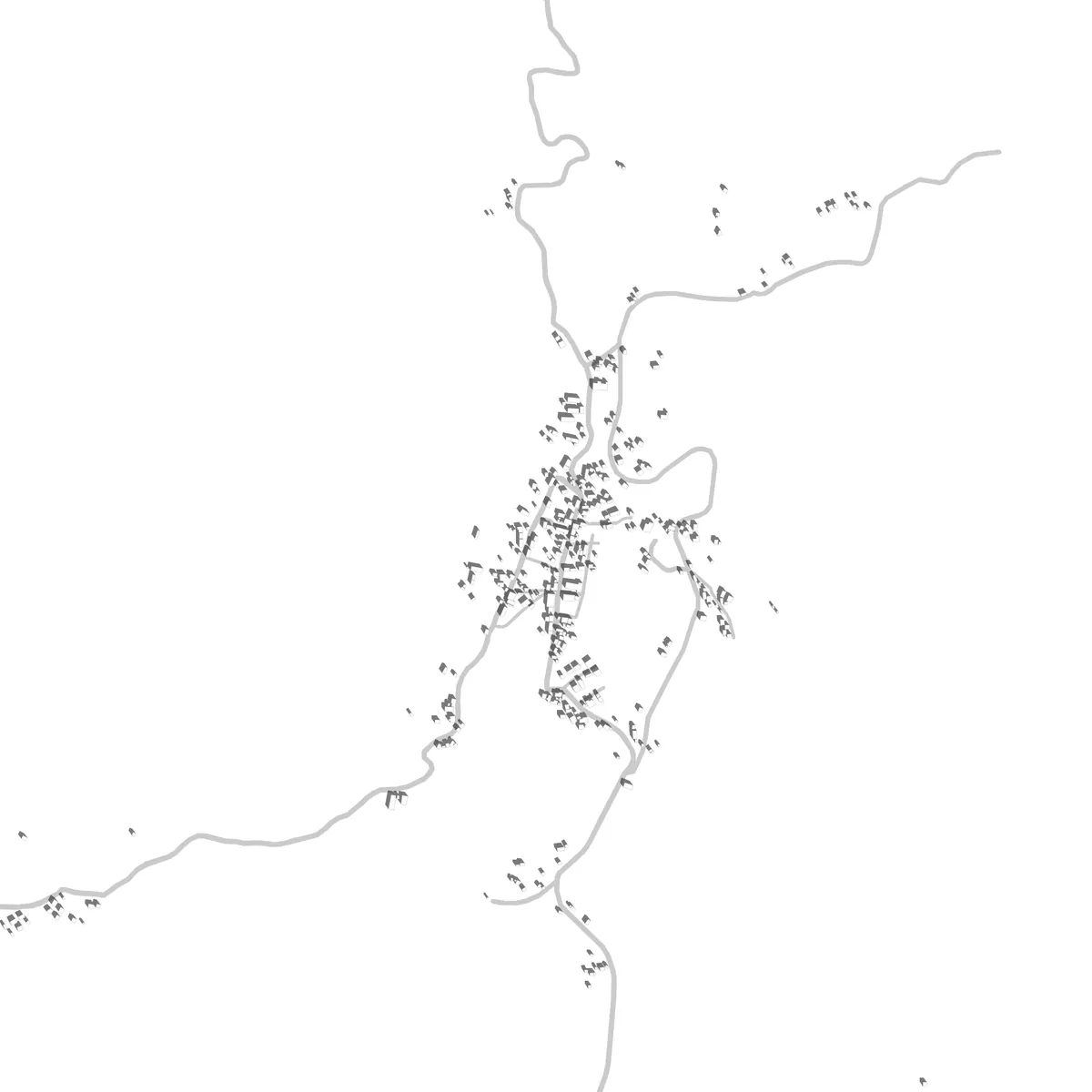 San Francisco Morazán site plan (2.5 km)