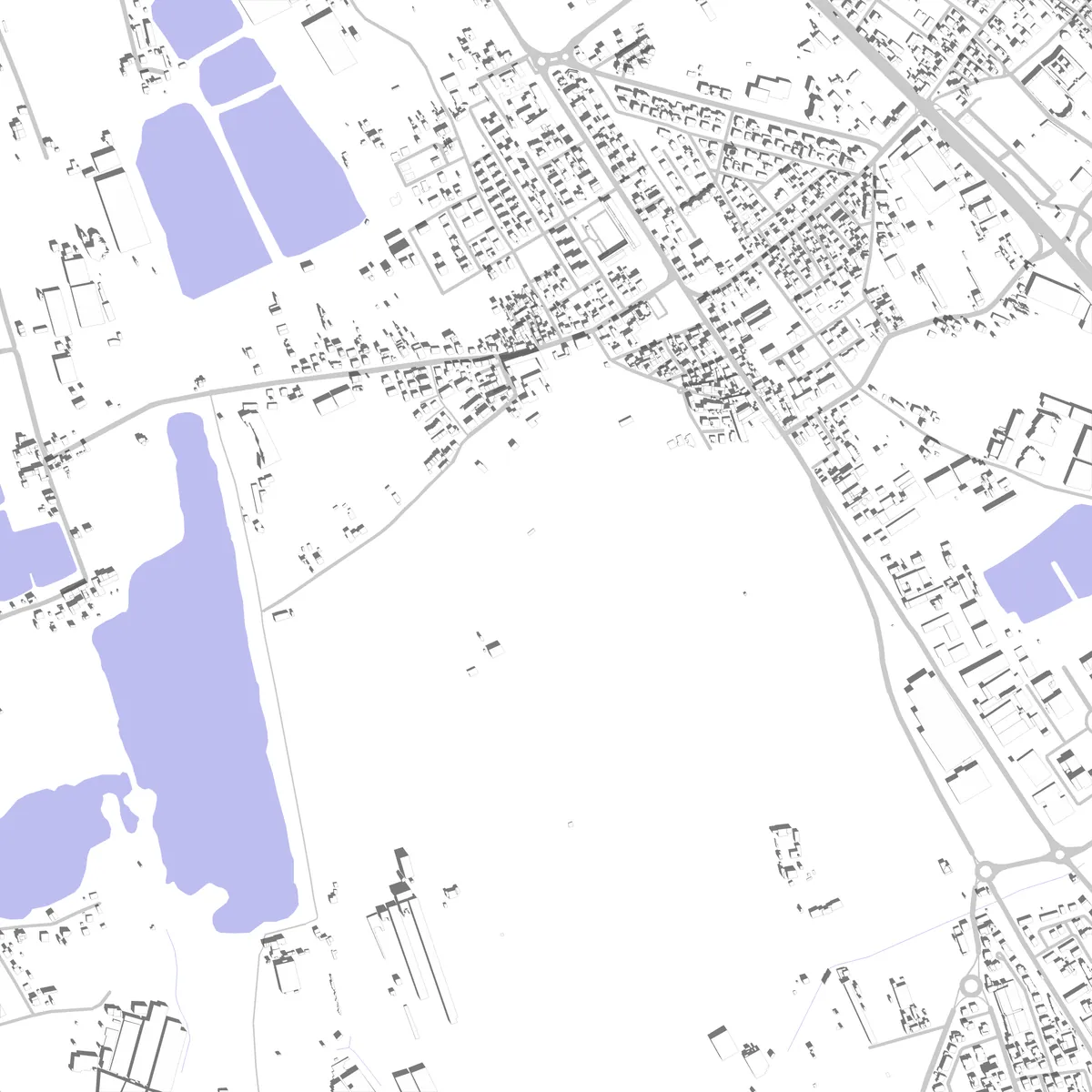 San Giovanni Lupatoto site plan (2.5 km)