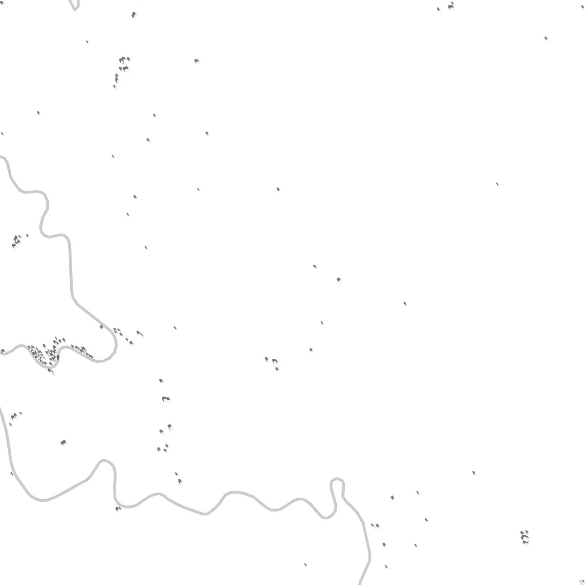 San José de Ocoa site plan (2.5 km)
