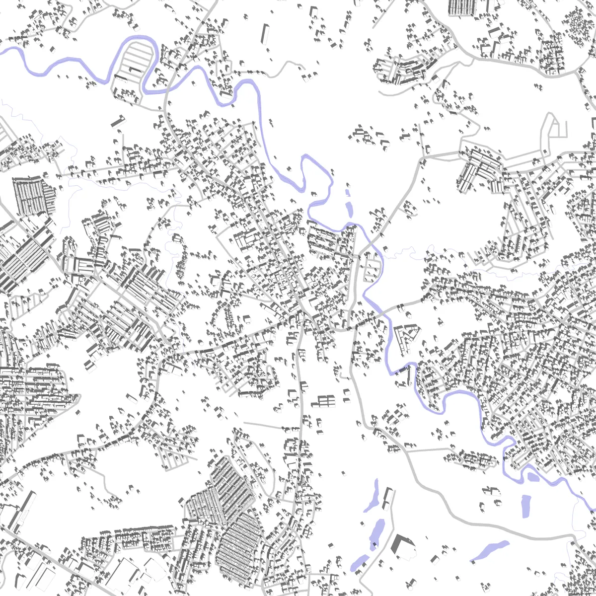 San Jose del Monte site plan (2.5 km)