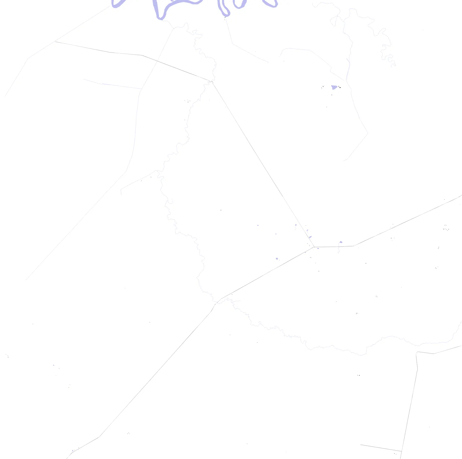 San Juan Bautista figure ground plan