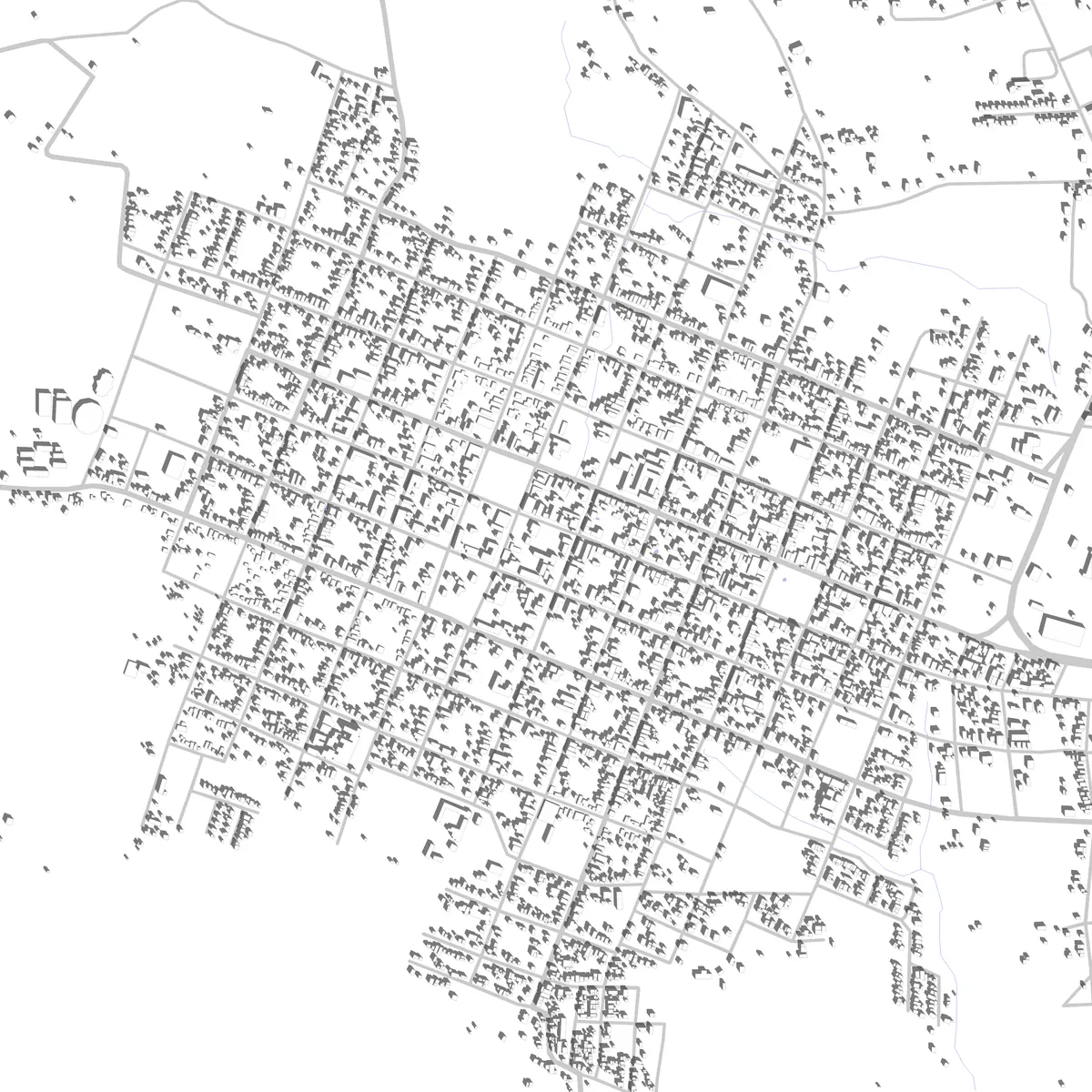 San Juan Bautista site plan (2.5 km)