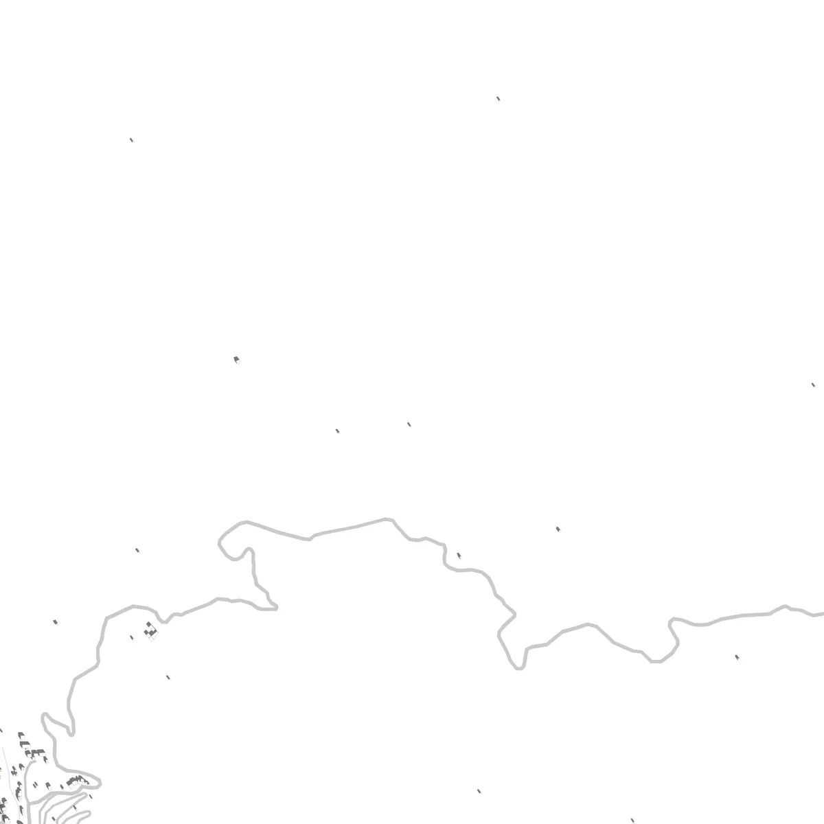 San Juan del Río site plan (2.5 km)