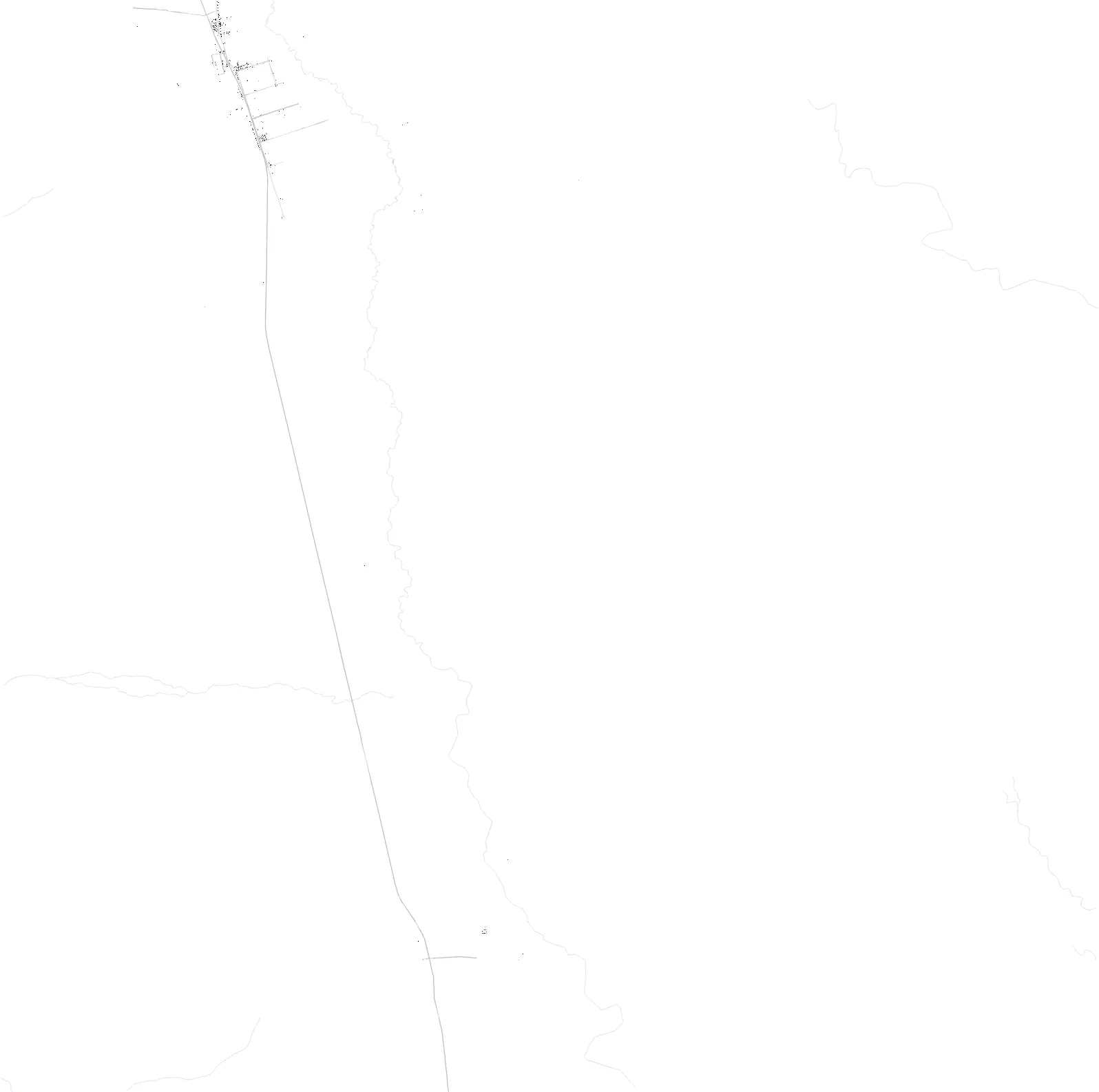 San Juan figure ground plan