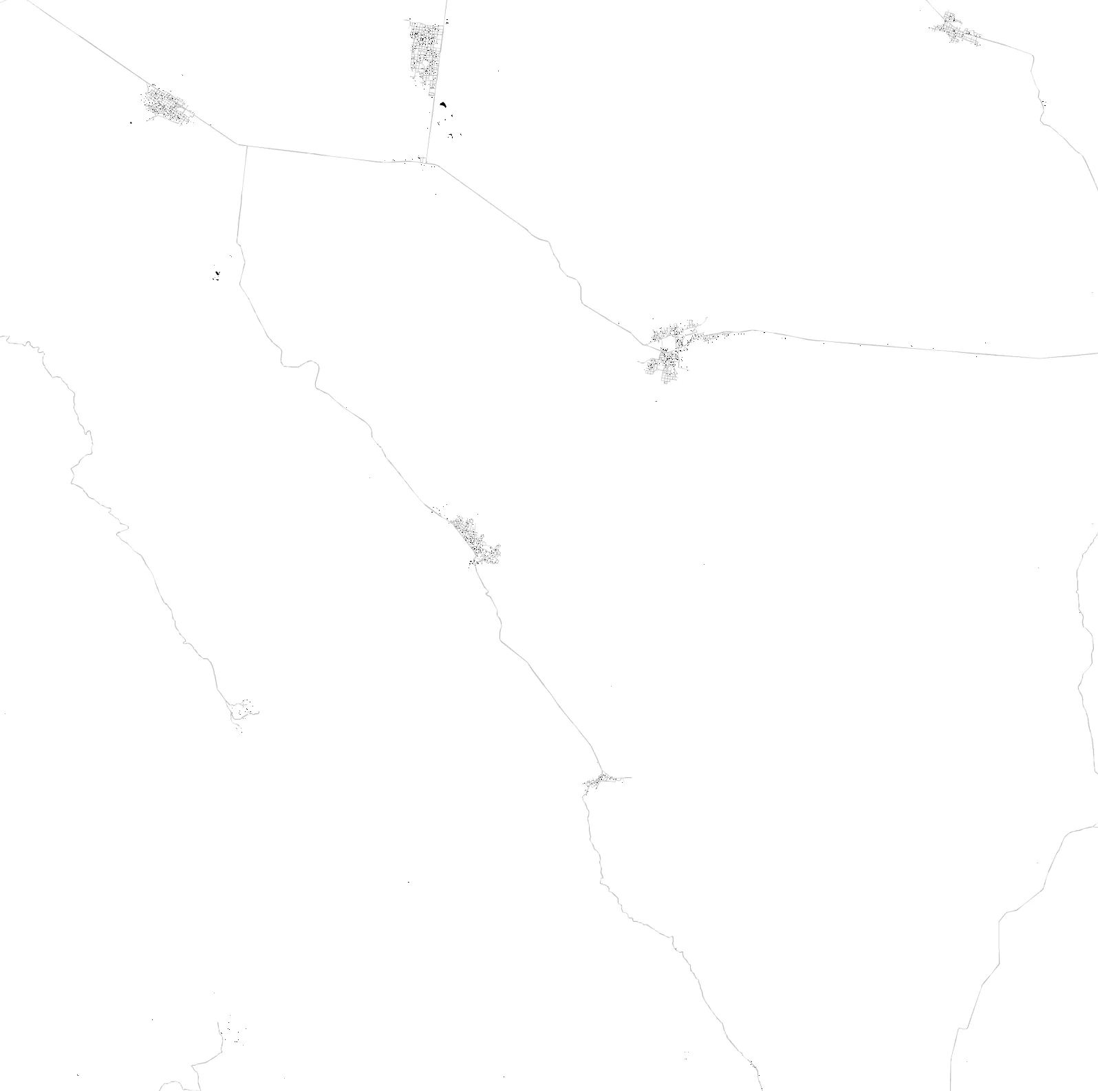 San Luis Potosí plano de masas