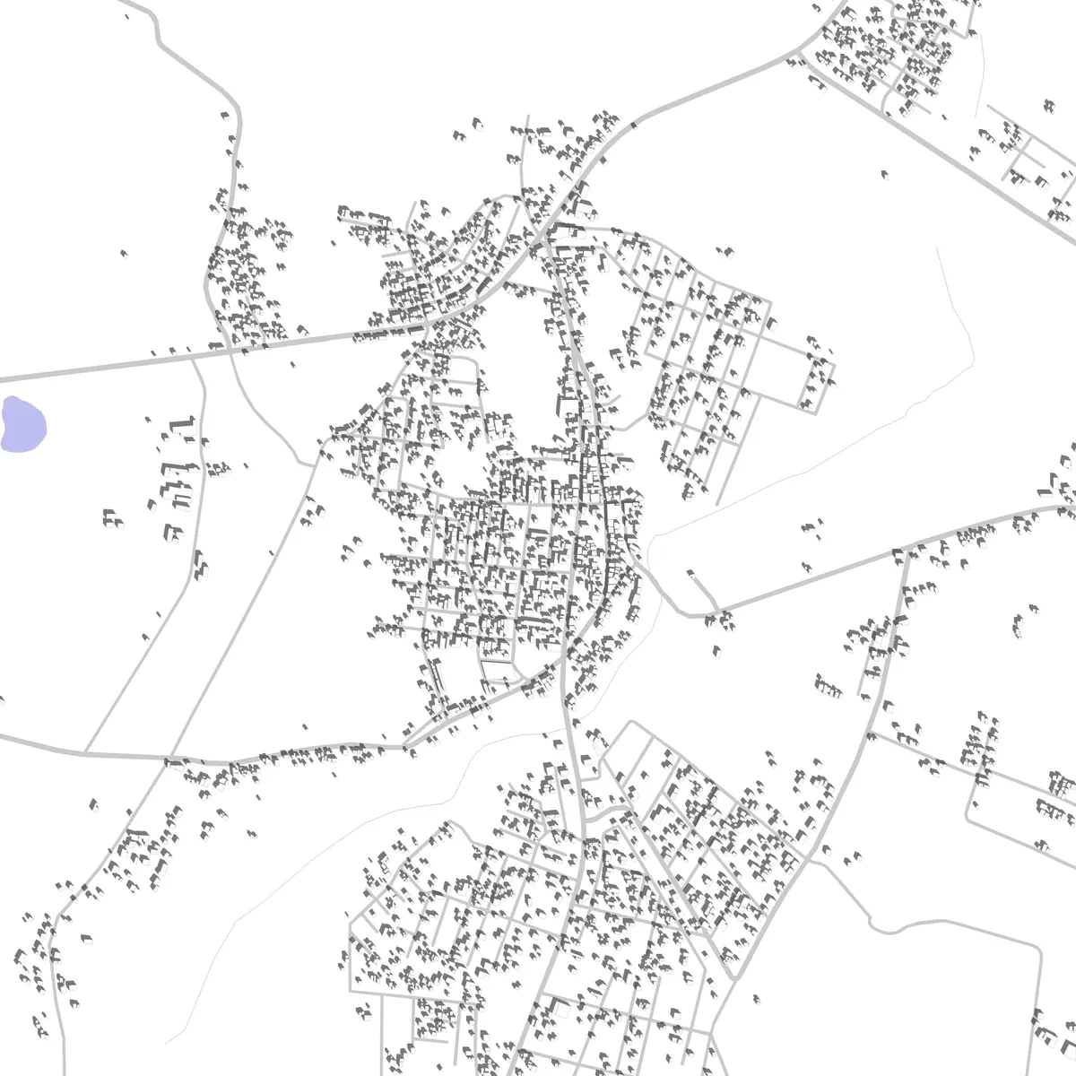 San Luis Talpa site plan (2.5 km)