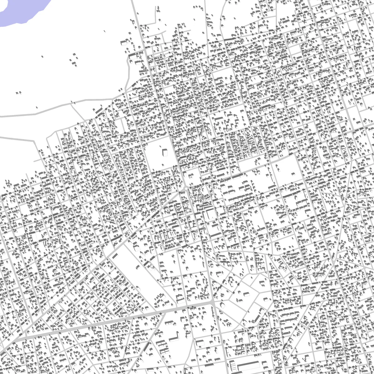 San site plan (2.5 km)