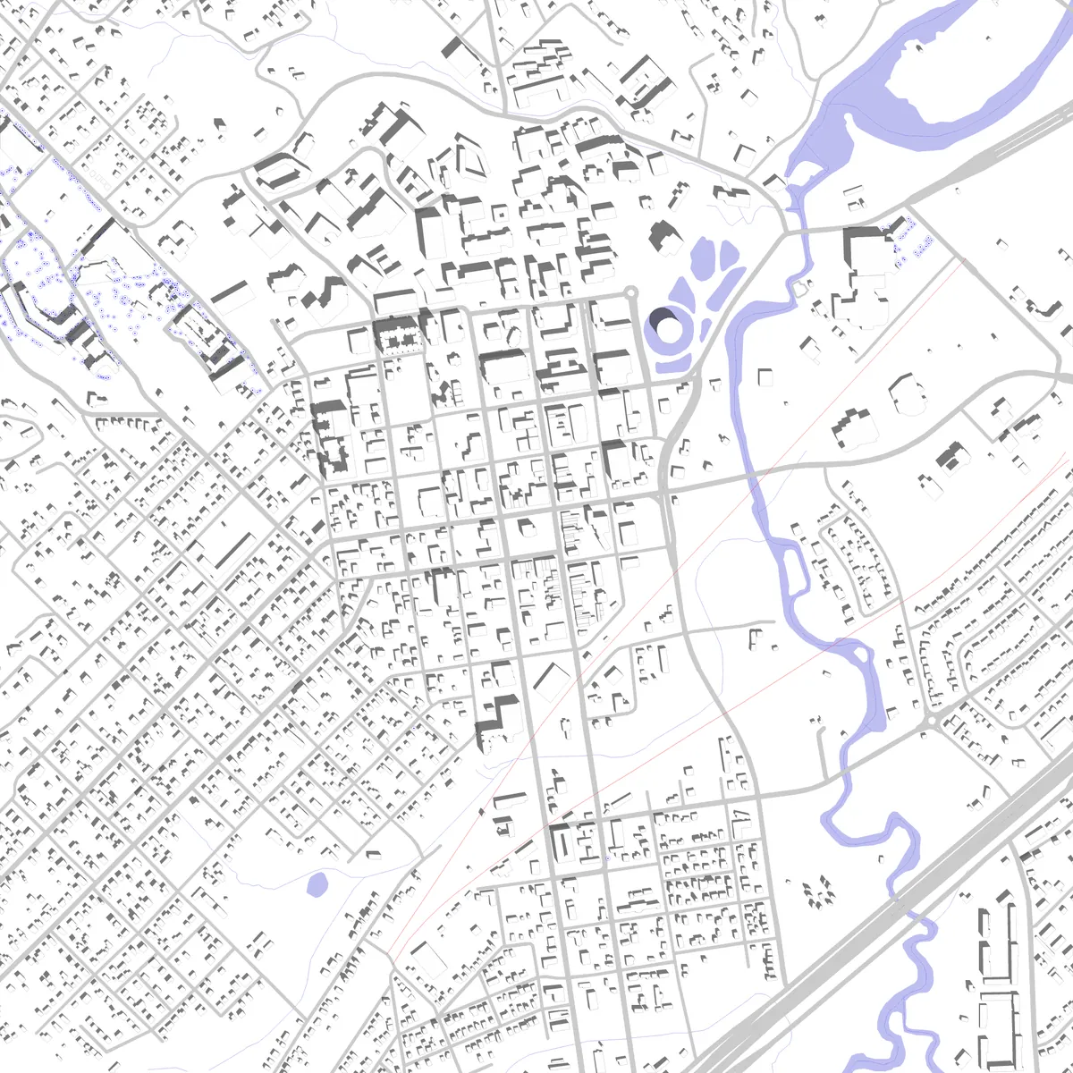 San Marcos site plan (2.5 km)