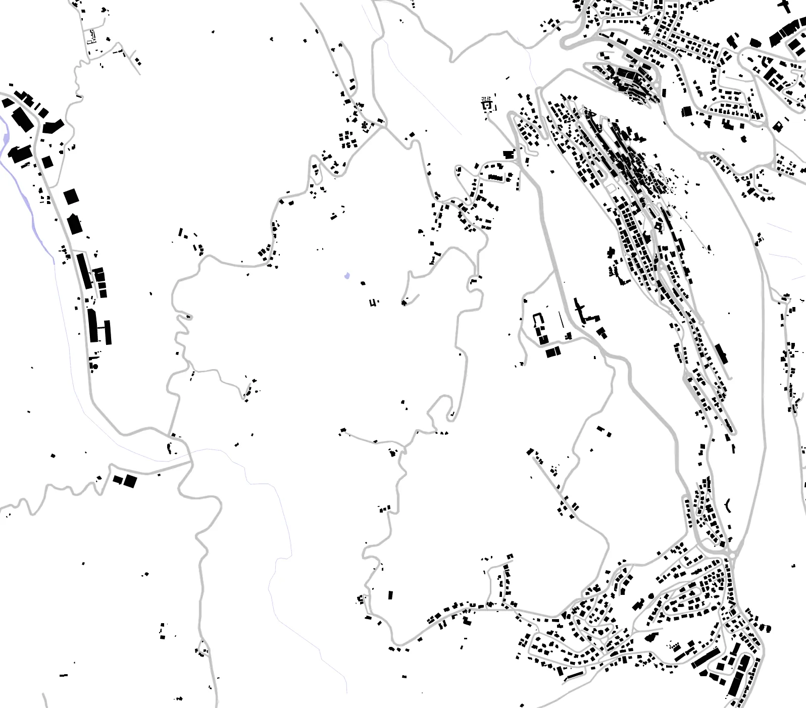 San Marino figure ground plan