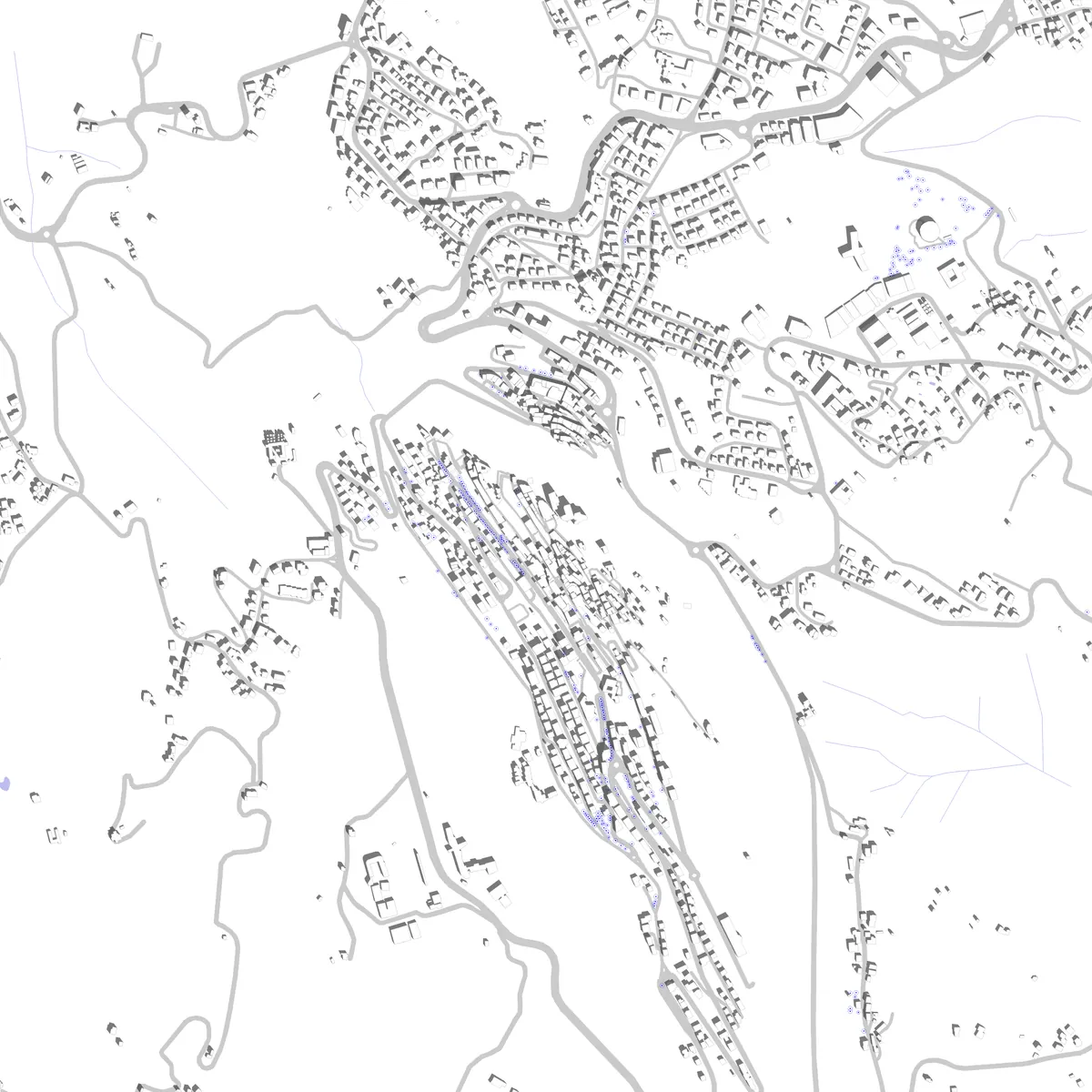 San Marino site plan (2.5 km)