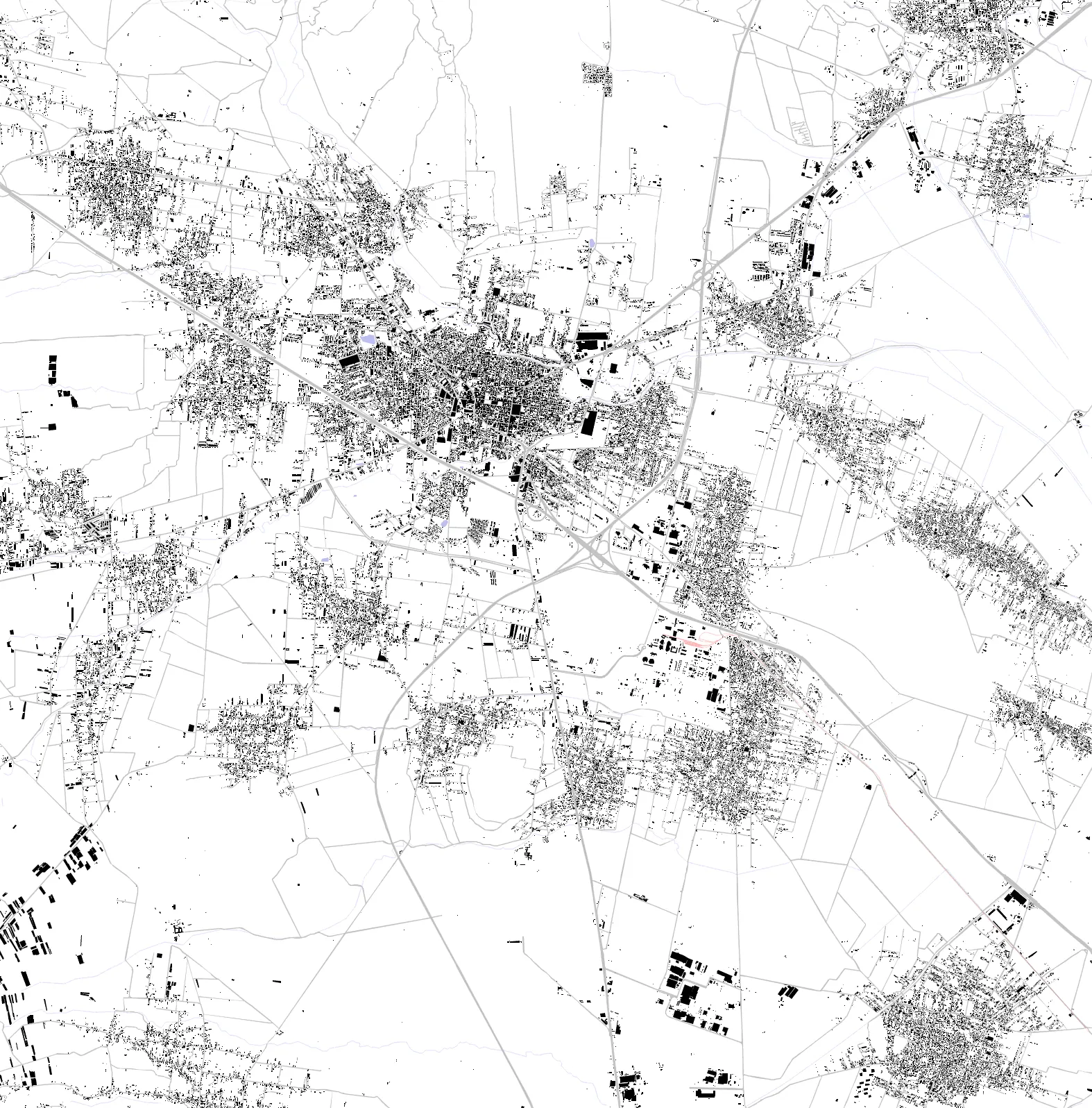 San Martín Texmelucan plano de masas