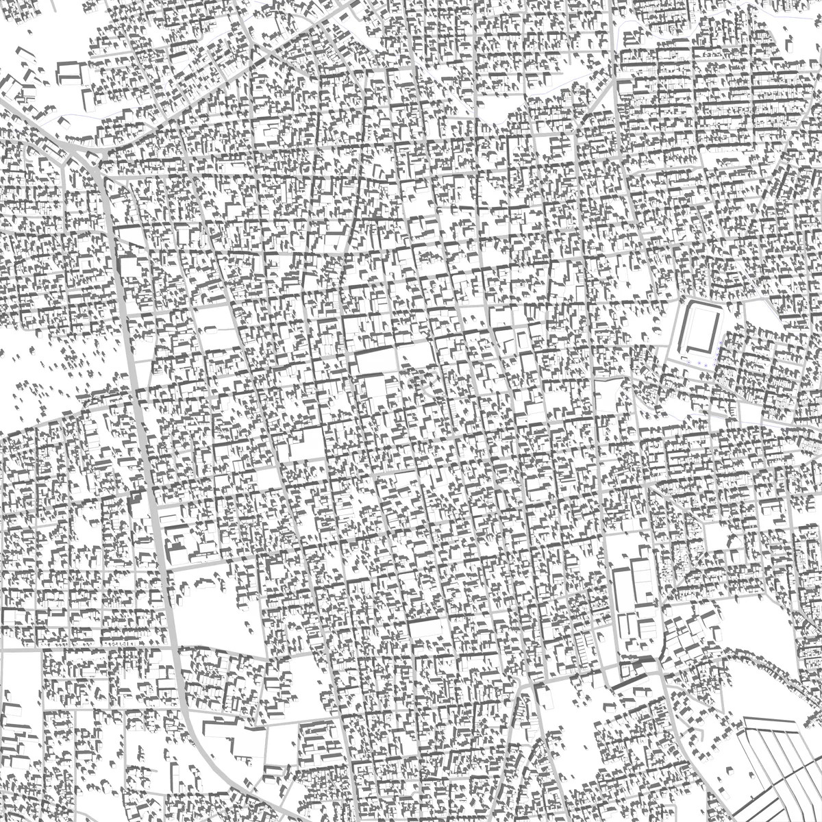 San Miguel site plan (2.5 km)