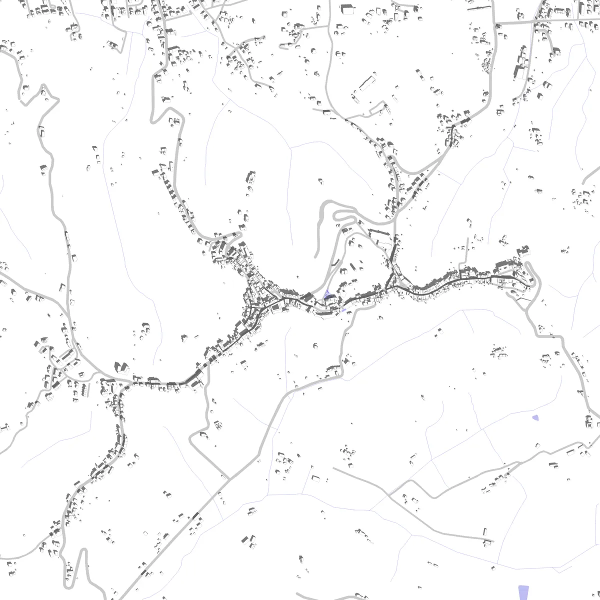 San Miniato planimetria di sito (2.5 km)