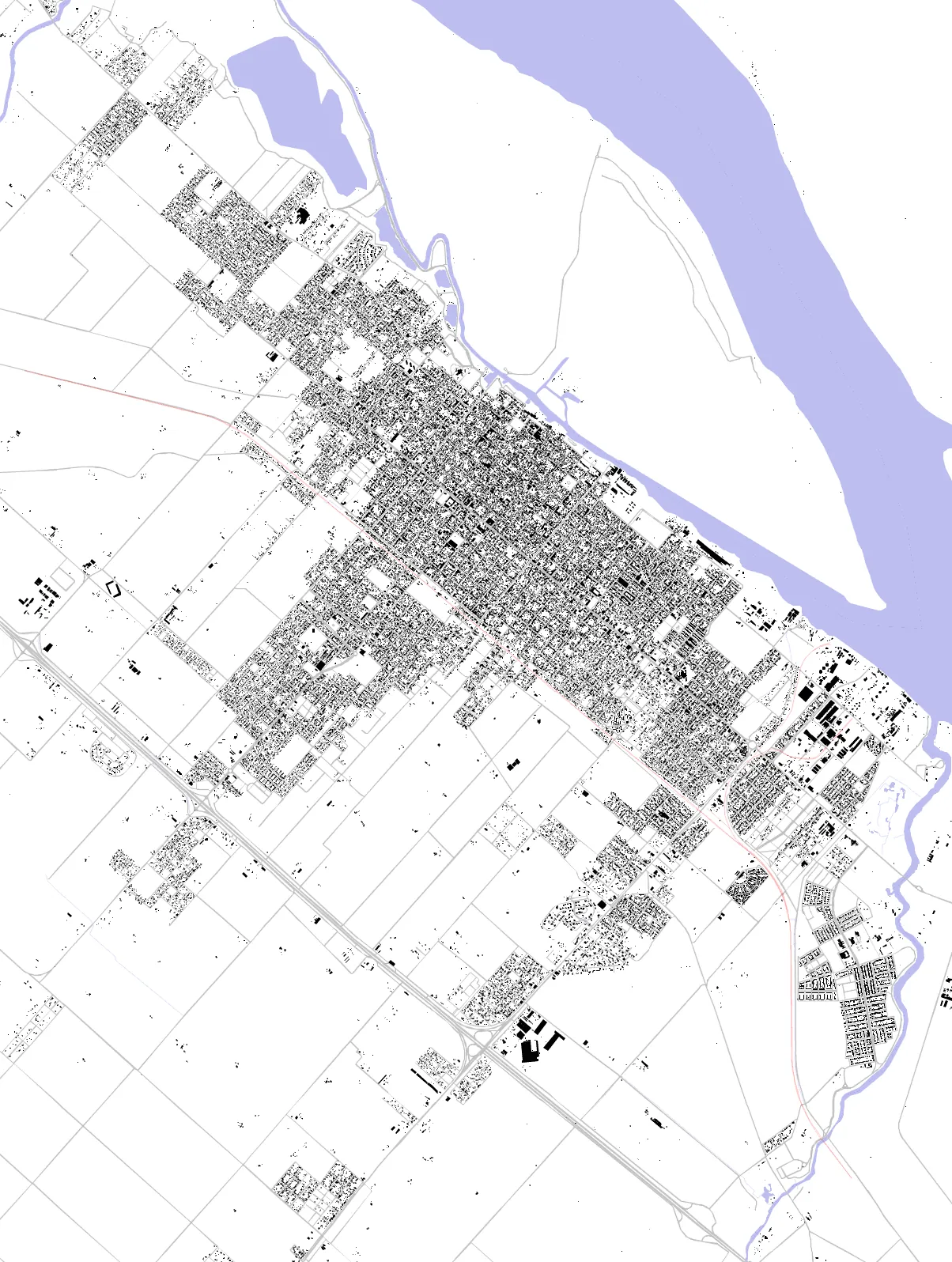 San Nicolás plano de masas