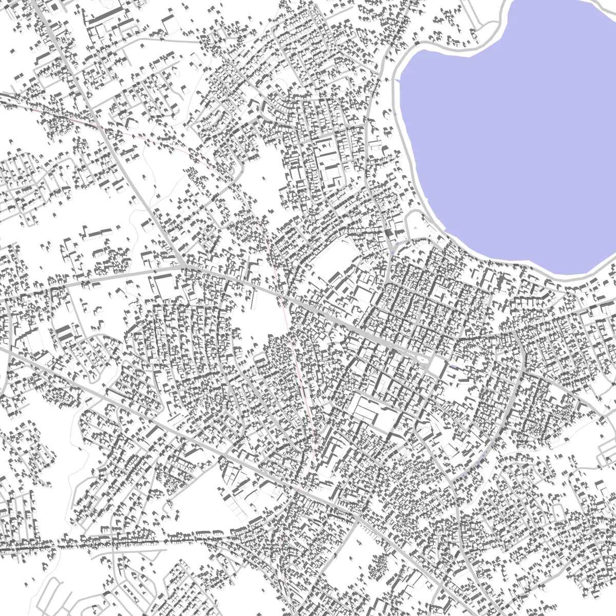 San Pablo City site plan (2.5 km)