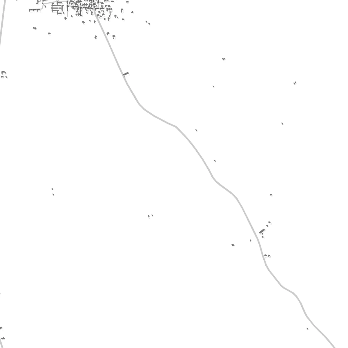 San Pedro de Macorís site plan (2.5 km)