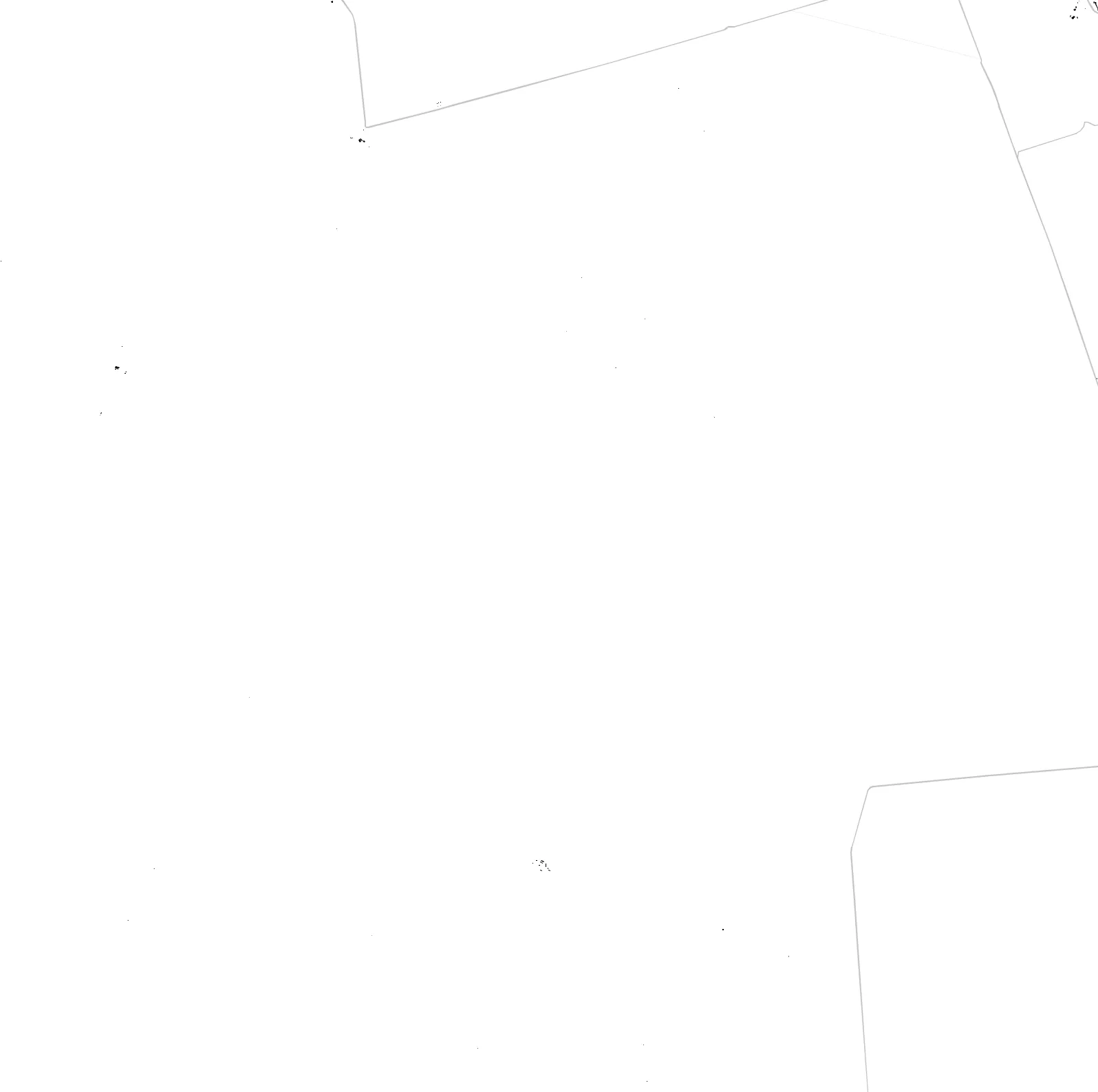 San Pedro de Ycuamandiyú figure ground plan