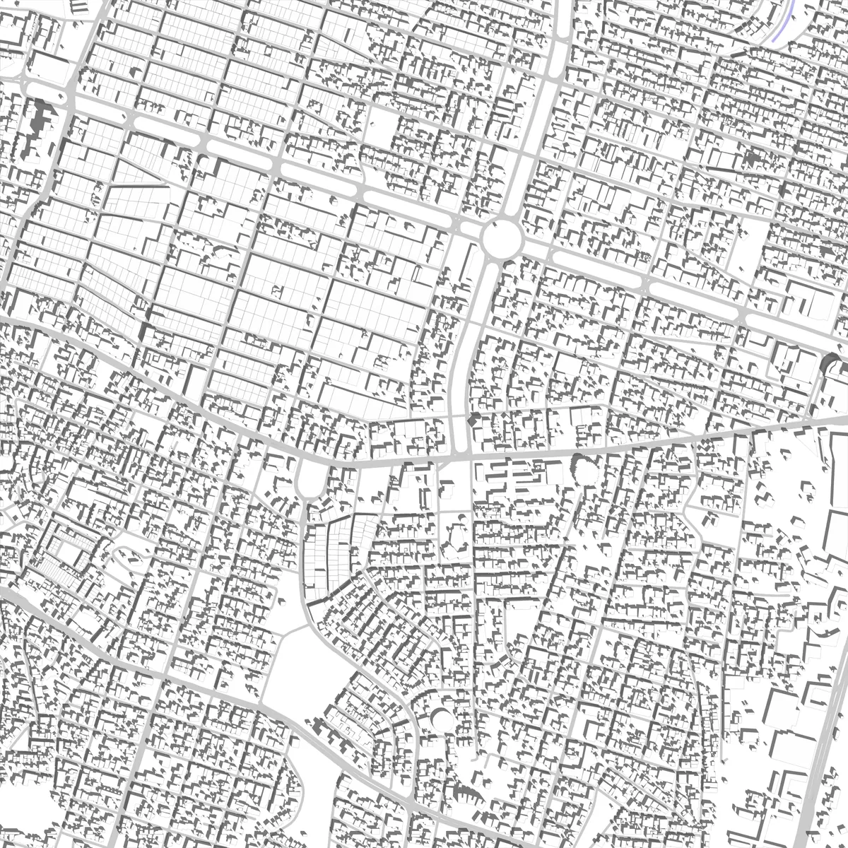 San Pedro Garza García site plan (2.5 km)