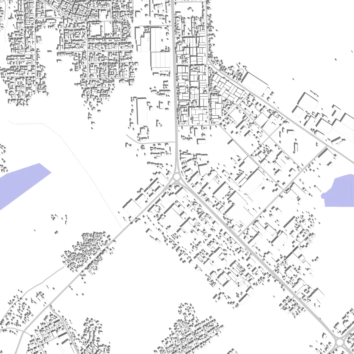 San-Pédro site plan (2.5 km)