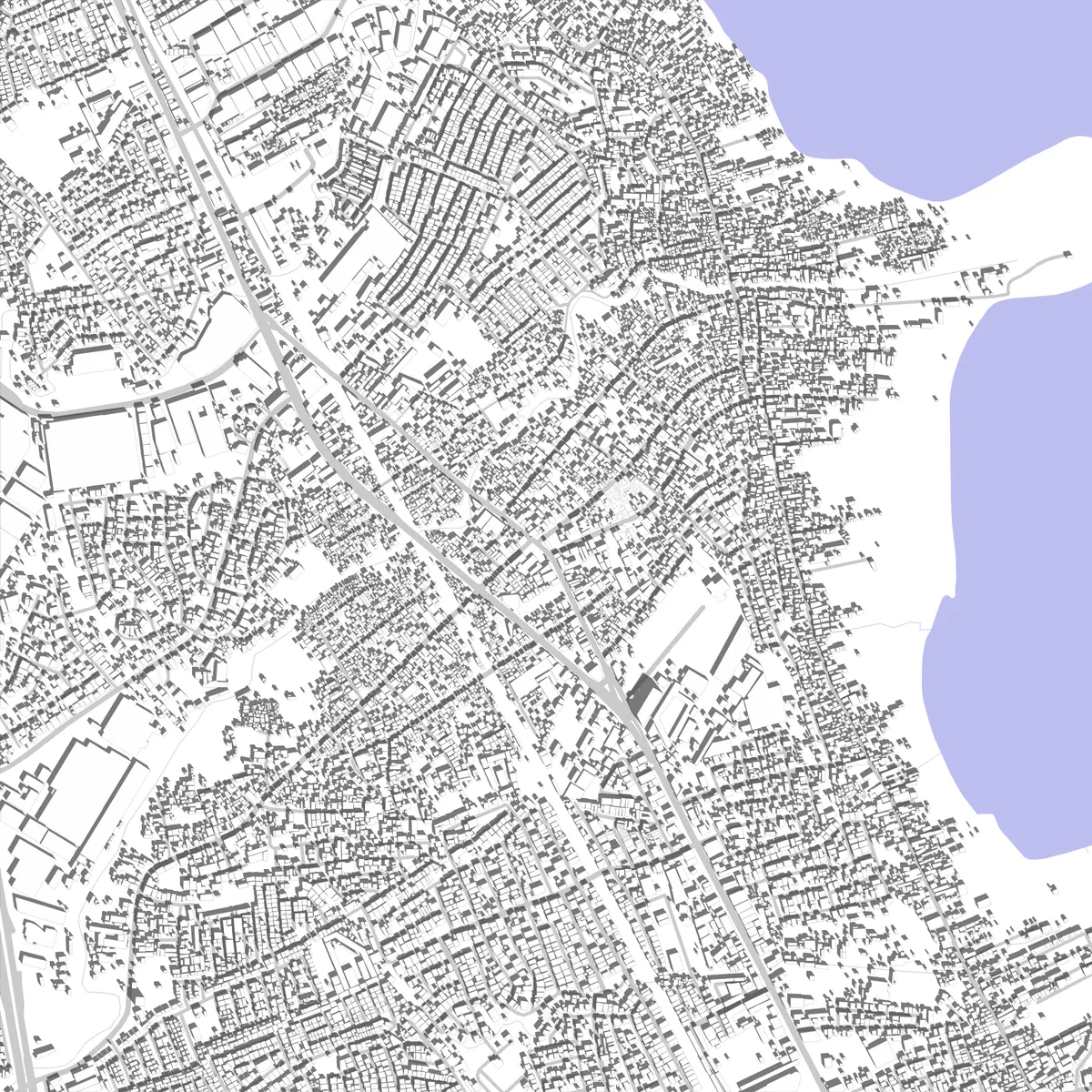 San Pedro site plan (2.5 km)