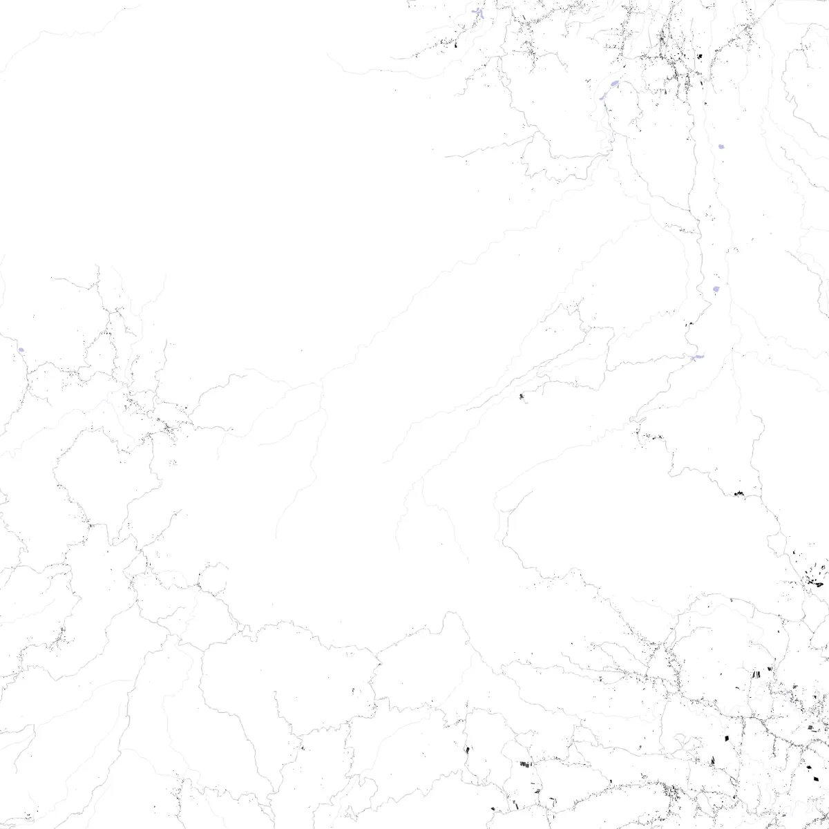 San Ramon Vector San Ramón Plano Catastral | ready-to-draw layered vectors | CAD ATLAS