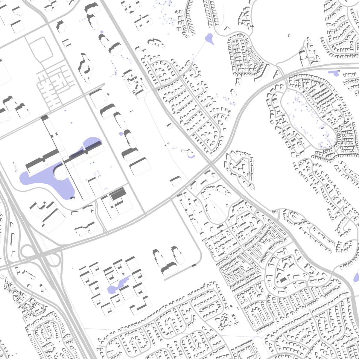 San Ramon site plan (2.5 km)