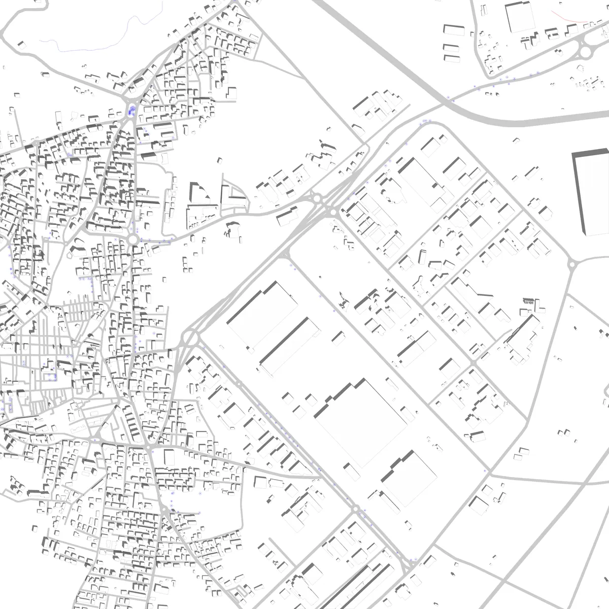 San Salvo site plan (2.5 km)