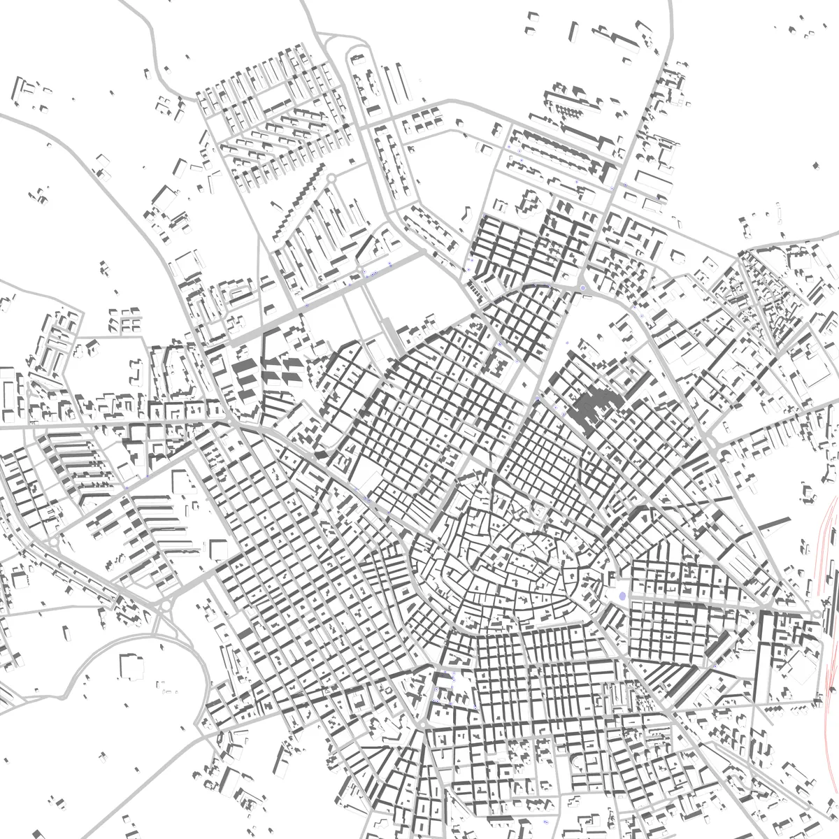 San Severo site plan (2.5 km)