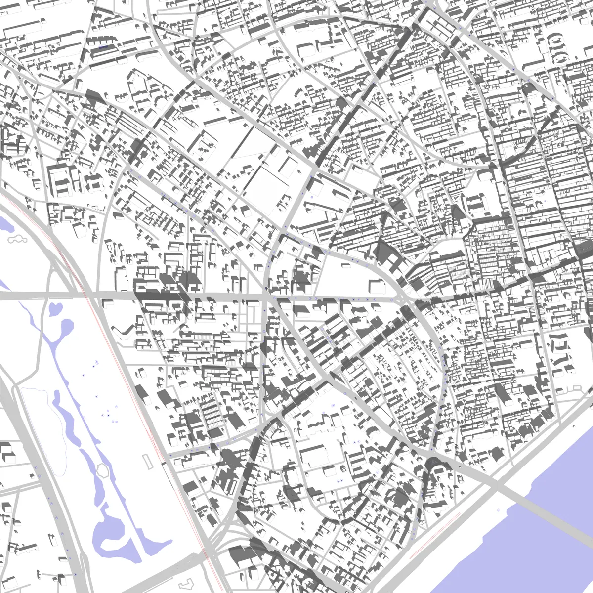 三重 基地現況圖 (2.5 km)