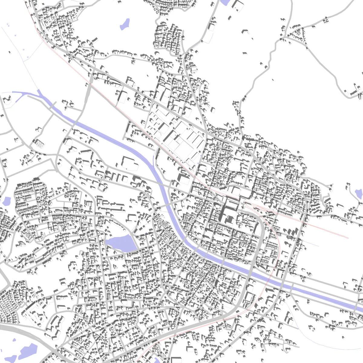 Sanda site plan (2.5 km)